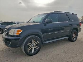  Salvage Toyota Sequoia