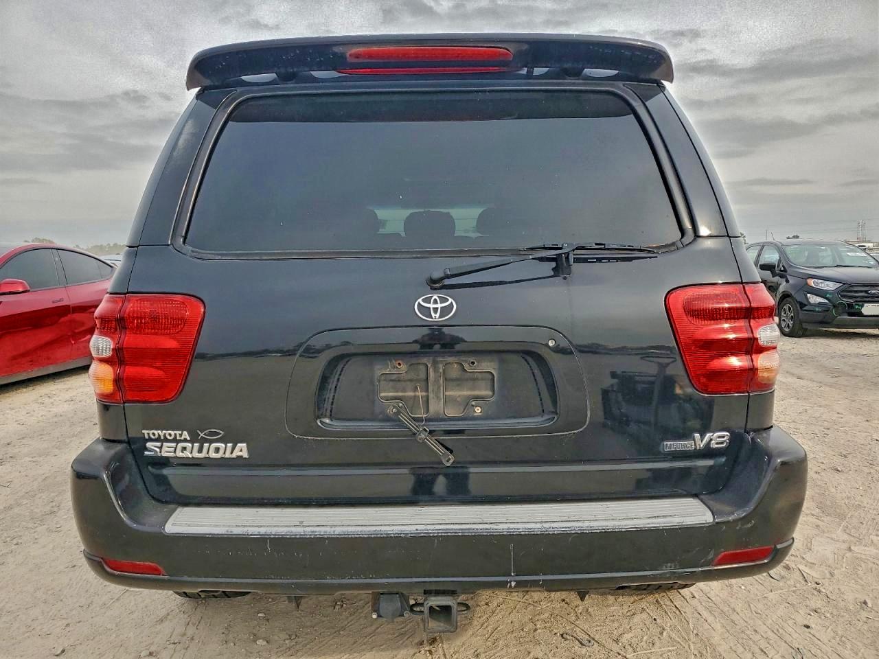 Toyota Sequoia Limited Image 8
