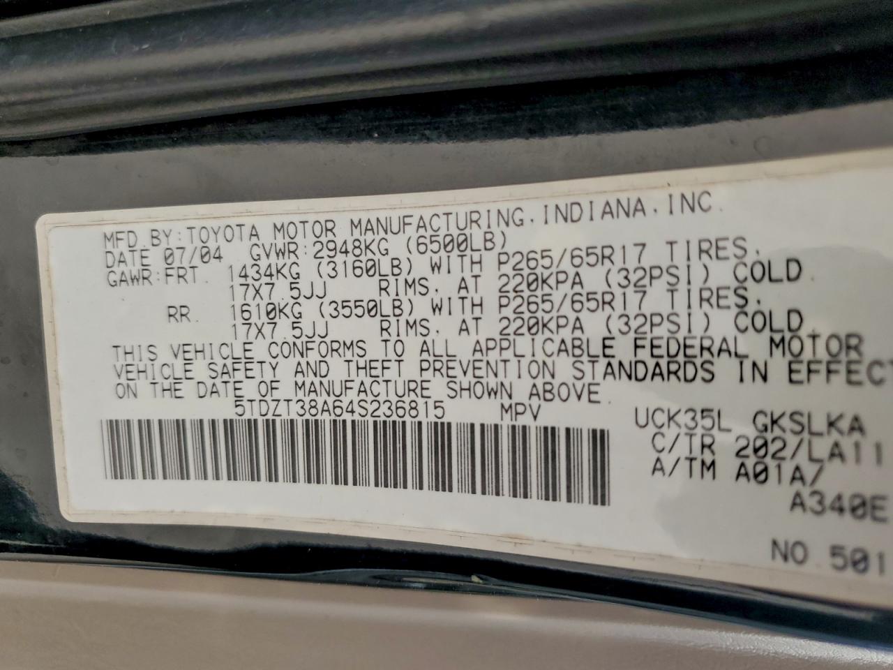 Toyota Sequoia Limited Image 10