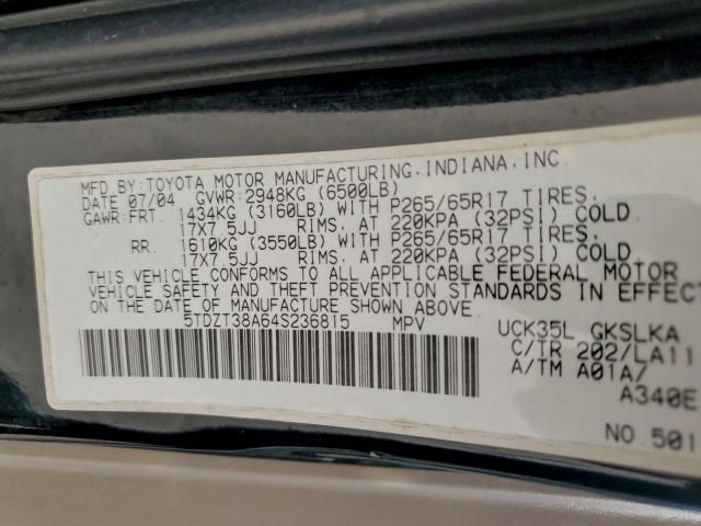 Toyota Sequoia Limited Image 10