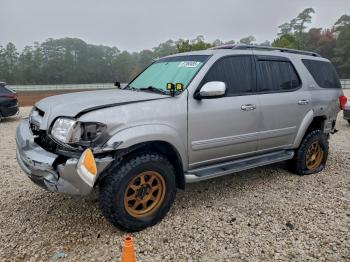  Salvage Toyota Sequoia