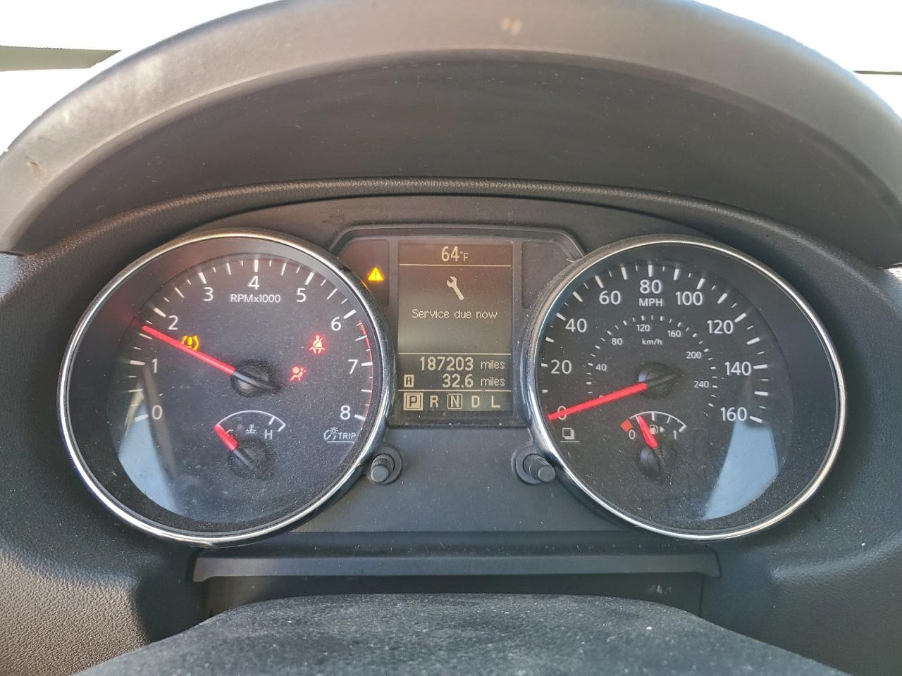 Nissan Rogue S Image 8