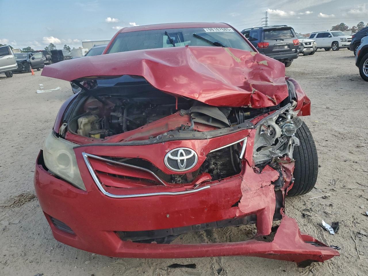 Toyota Camry Base Image 11