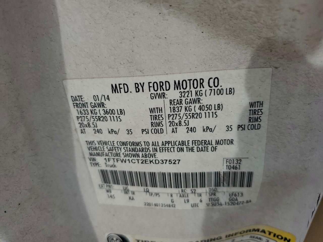 Ford F-150 Supercrew Image 11