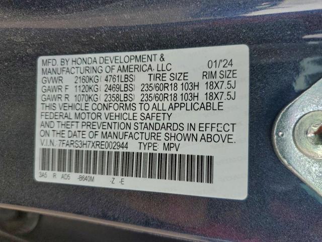 Honda Crv Exl Image 10