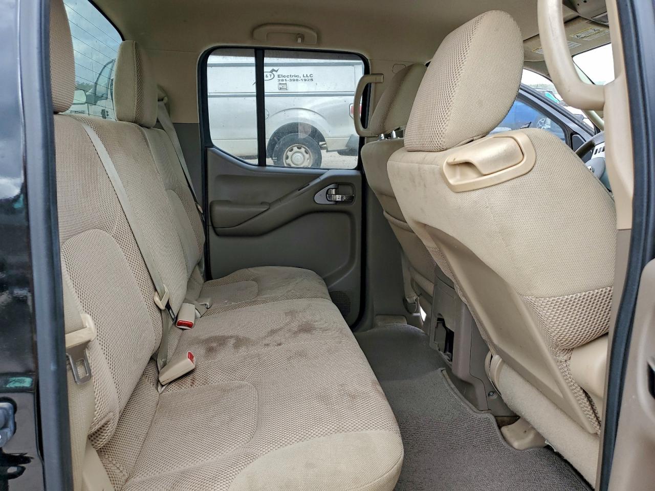 Nissan Frontier Sv Image 8