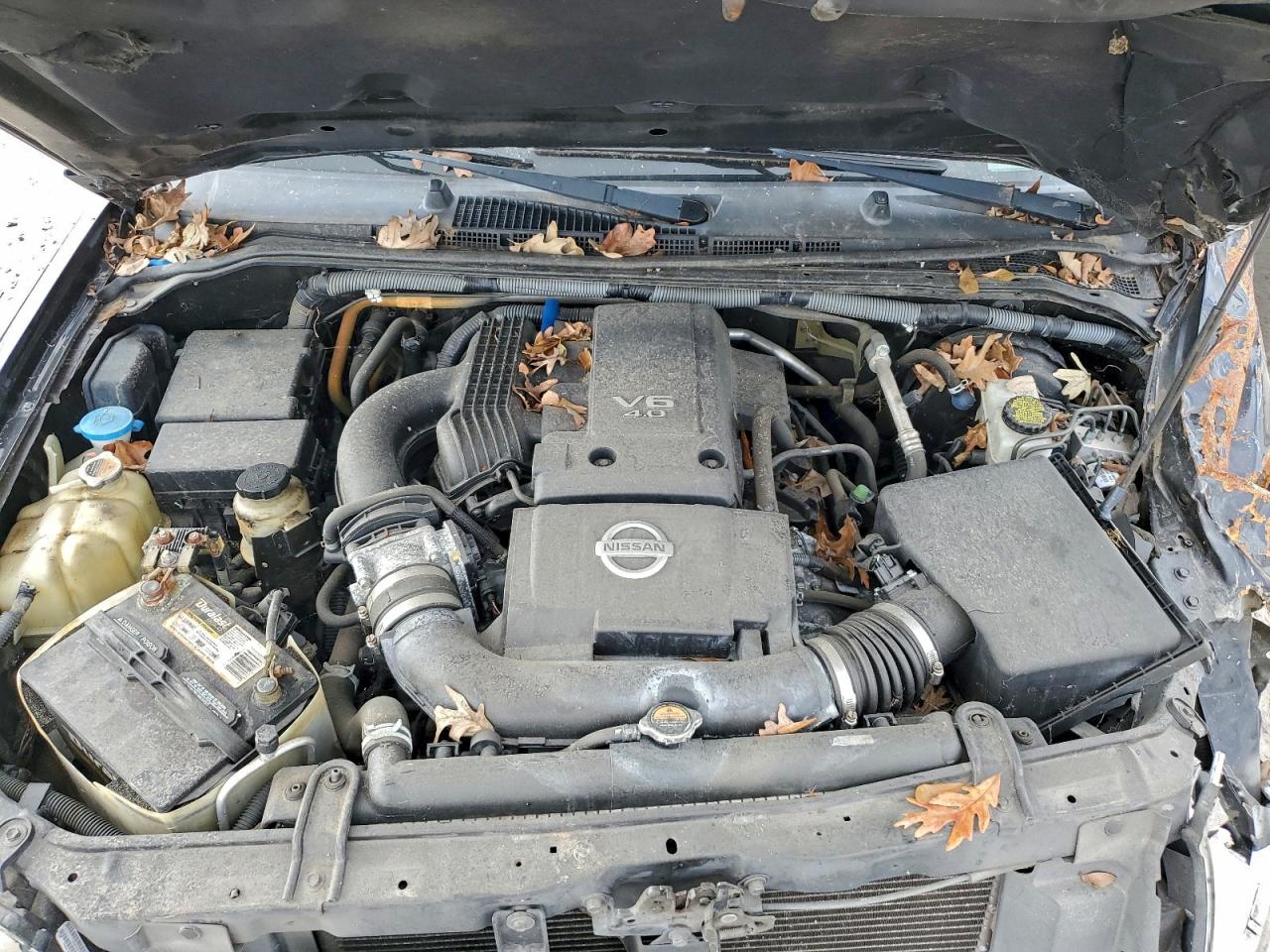 Nissan Frontier Sv Image 7