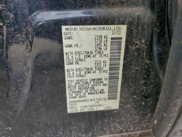 Nissan Frontier Sv Image 6