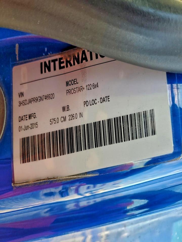 International Prostar Image 2