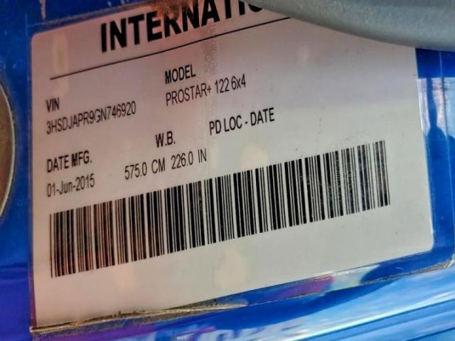 International Prostar Image 2