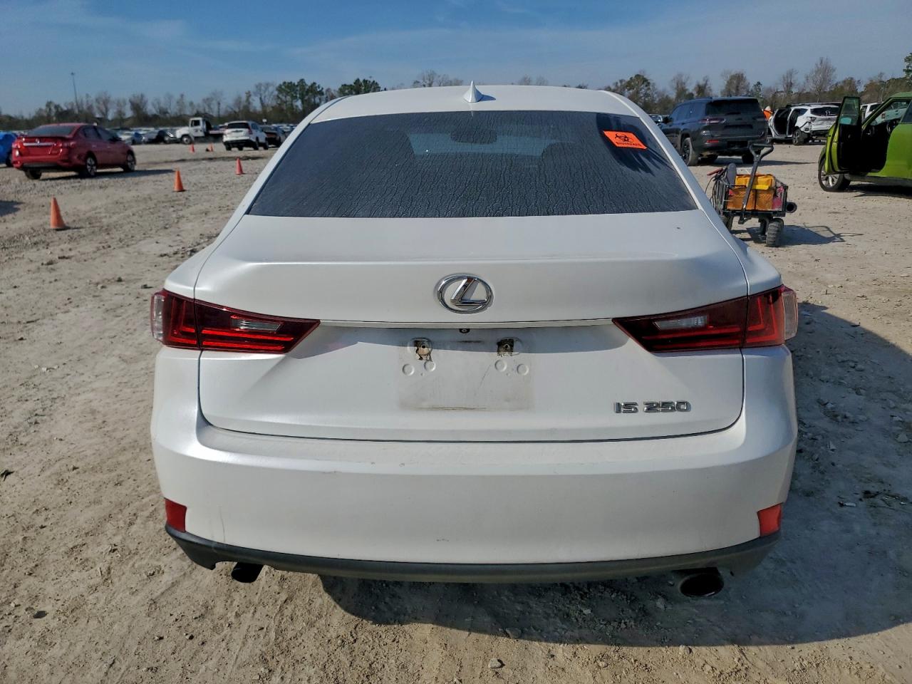 Lexus Is 250 Image 8