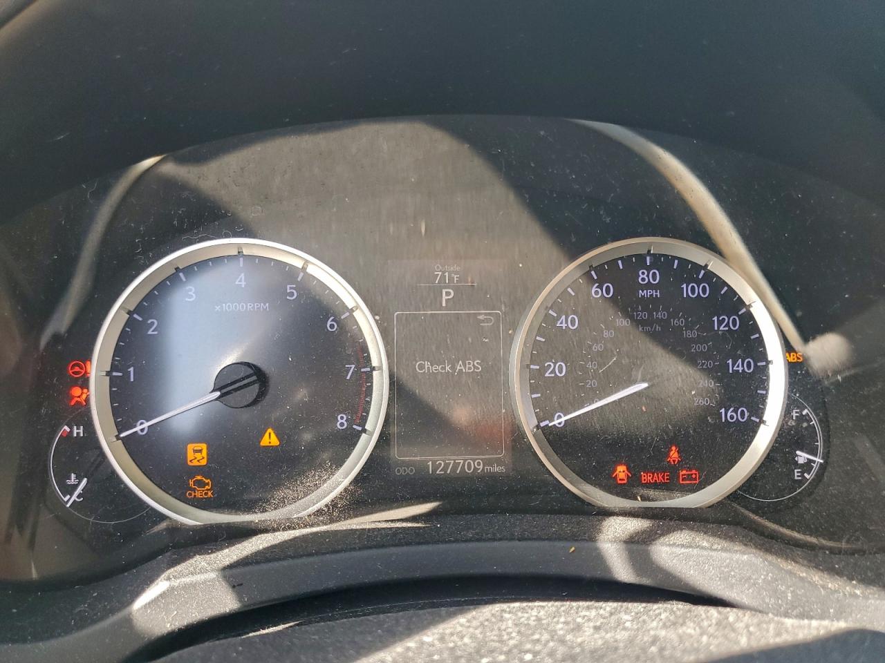 Lexus Is 250 Image 10