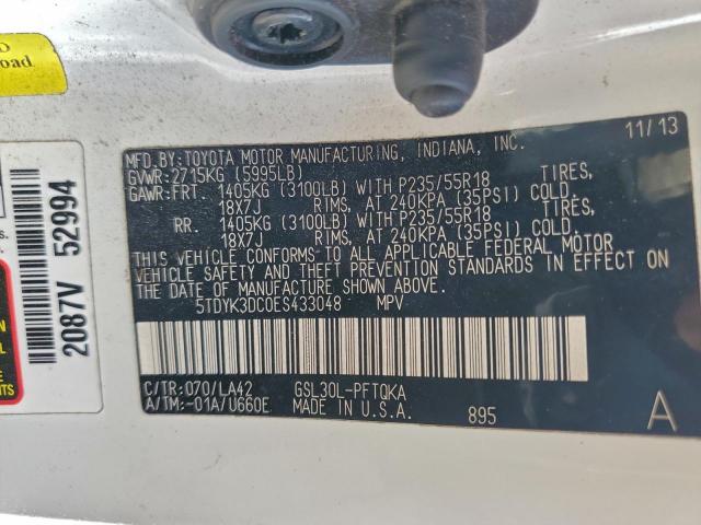 Toyota Sienna Xle Image 6