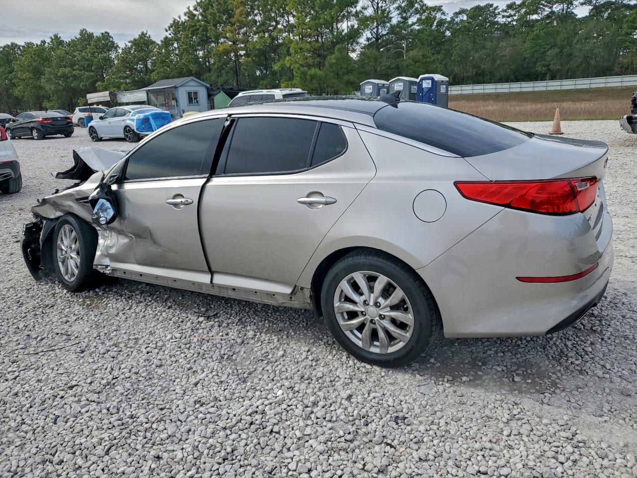 Kia Optima Ex Image 5