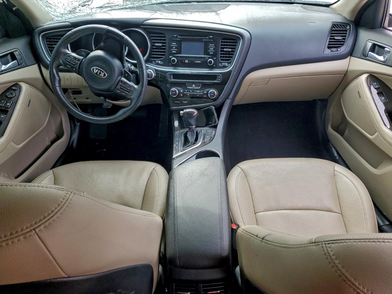 Kia Optima Ex Image 11