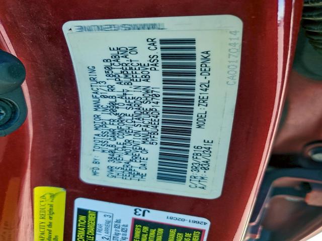 Toyota Corolla Base Image 7