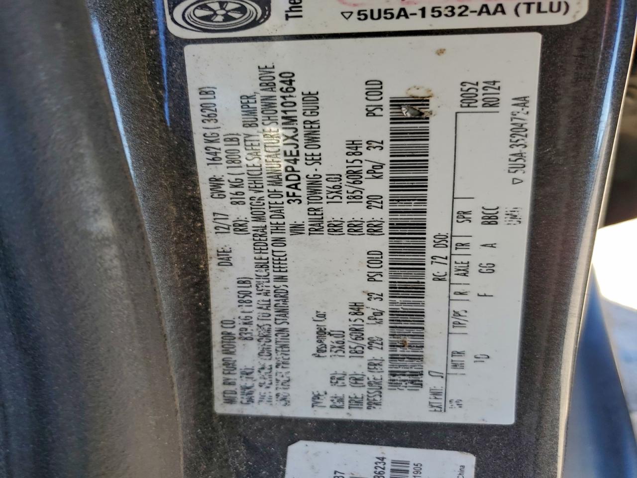 Ford Fiesta Se Image 2