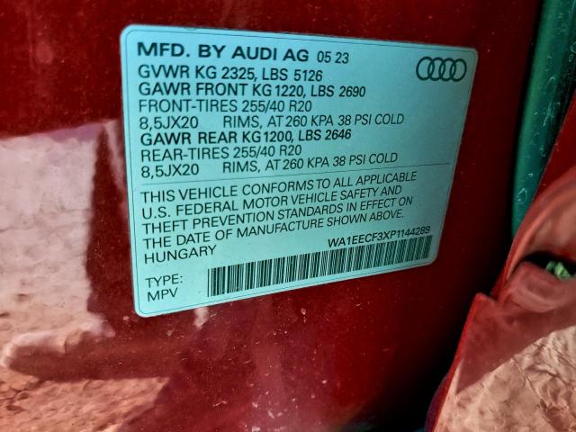 Audi Q3 Premium Plus S Line 45 Image 13