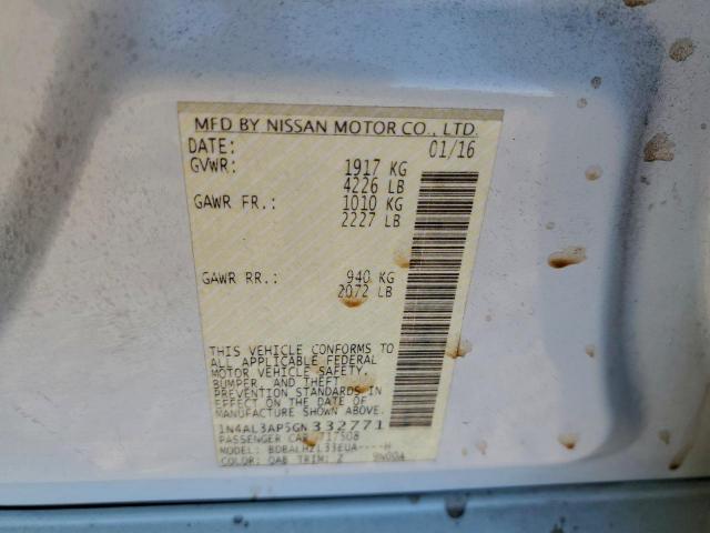 Nissan Altima 2.5 Image 12