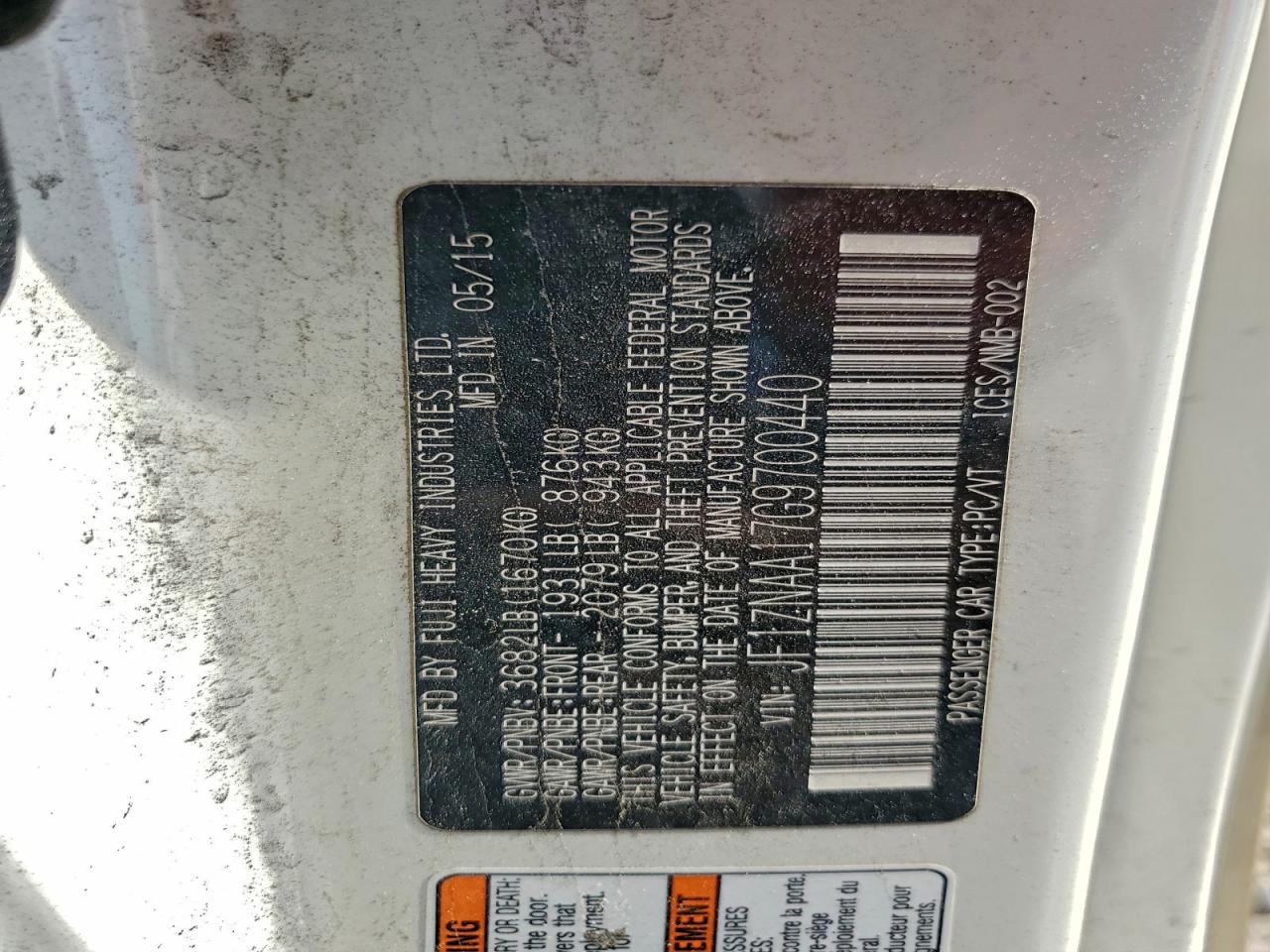 Toyota Scion Image 13