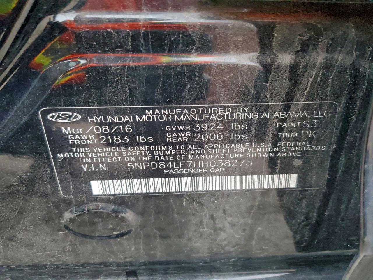 Hyundai ELANTRA Se Image 9