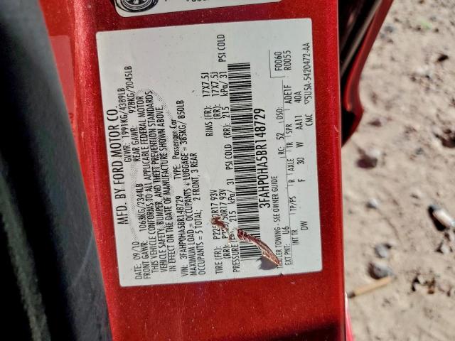 Ford Fusion Se Image 12