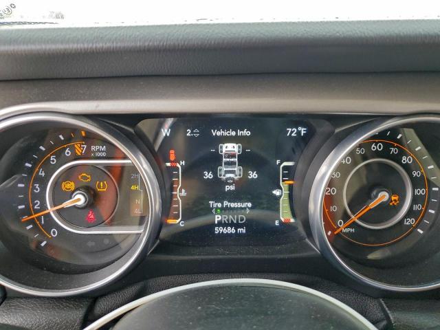 Jeep Wrangler Sahara Image 4