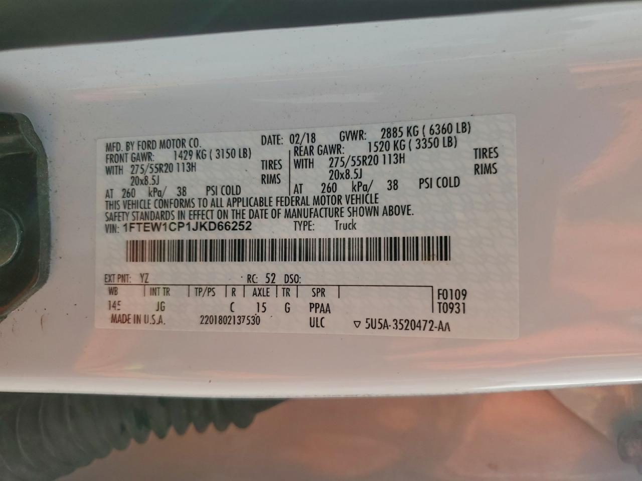 Ford F-150 Supercrew Image 7