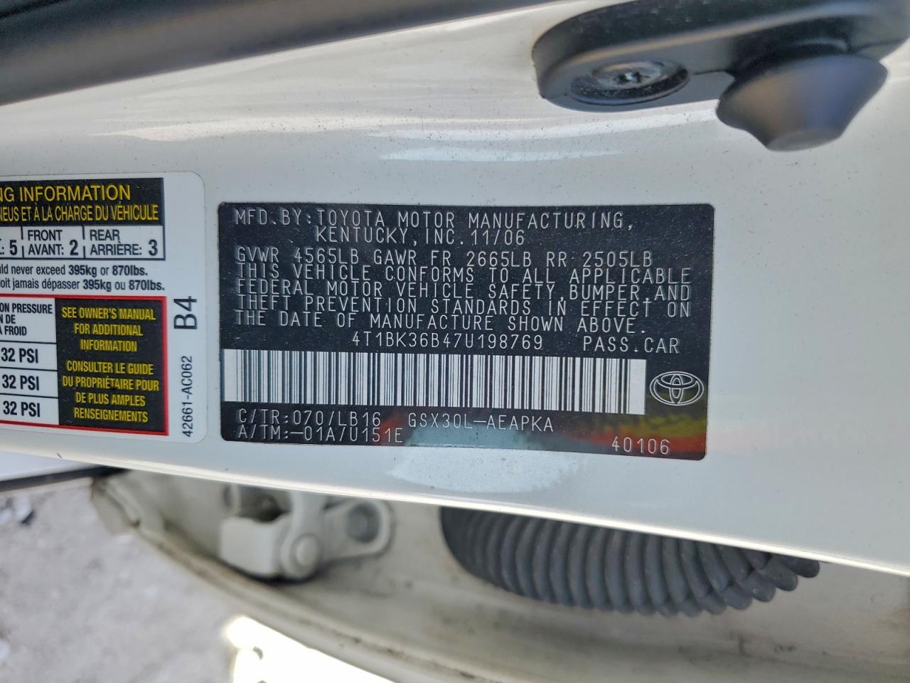 Toyota Avalon Xl Image 11