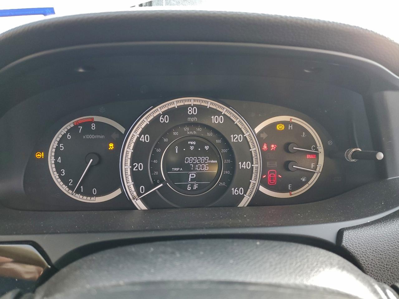 Honda Accord Lx Image 2