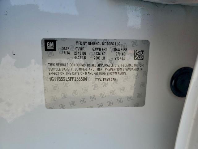 Chevrolet Malibu Ls Image 11