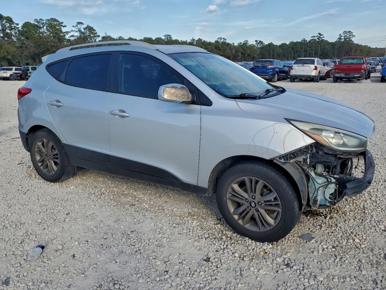 Hyundai TUCSON Gls Image 13