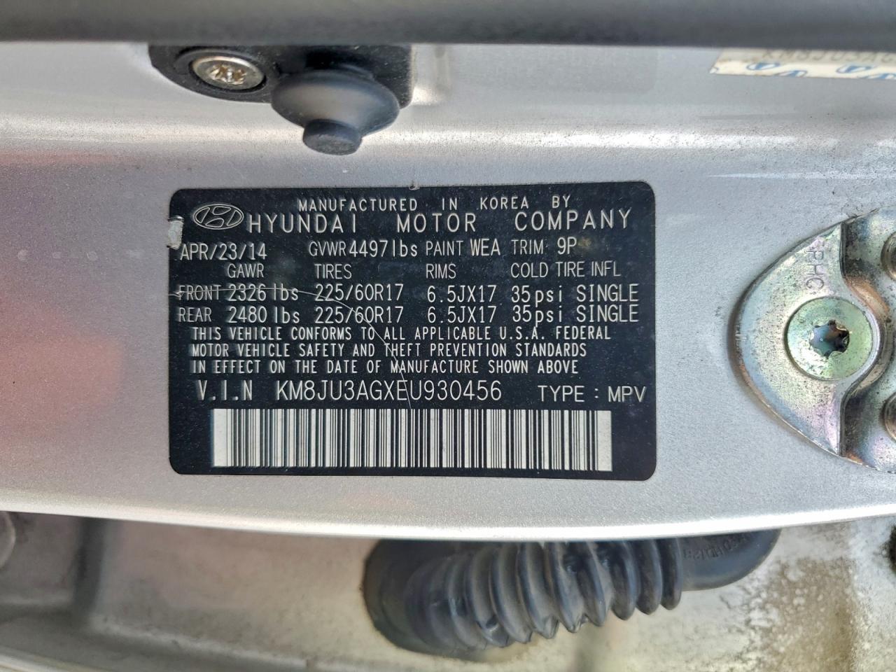 Hyundai TUCSON Gls Image 2