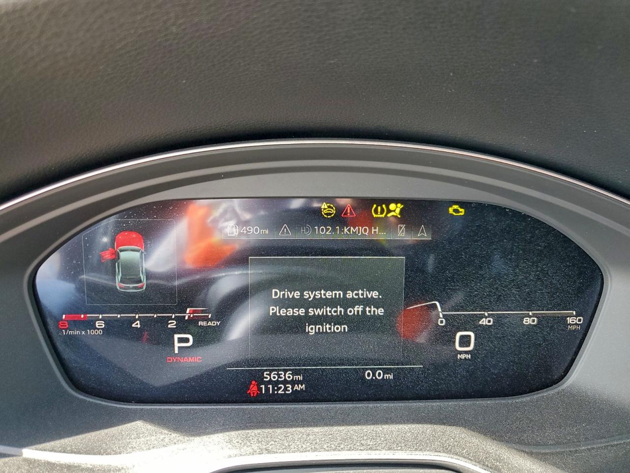 Audi Q5 Sportback Prestige 45 Image 11