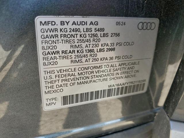 Audi Q5 Sportback Prestige 45 Image 10