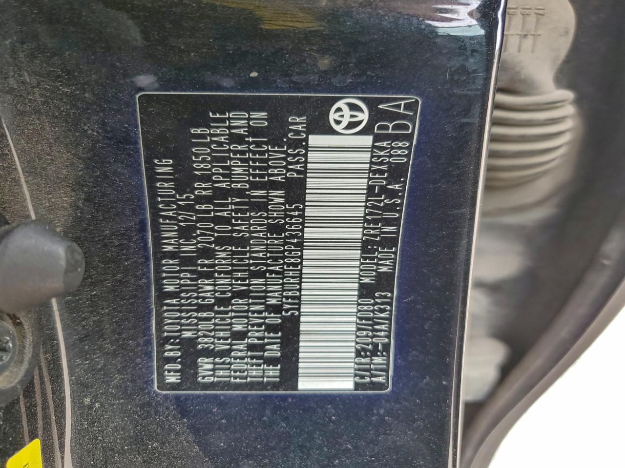 Toyota Corolla L Image 7