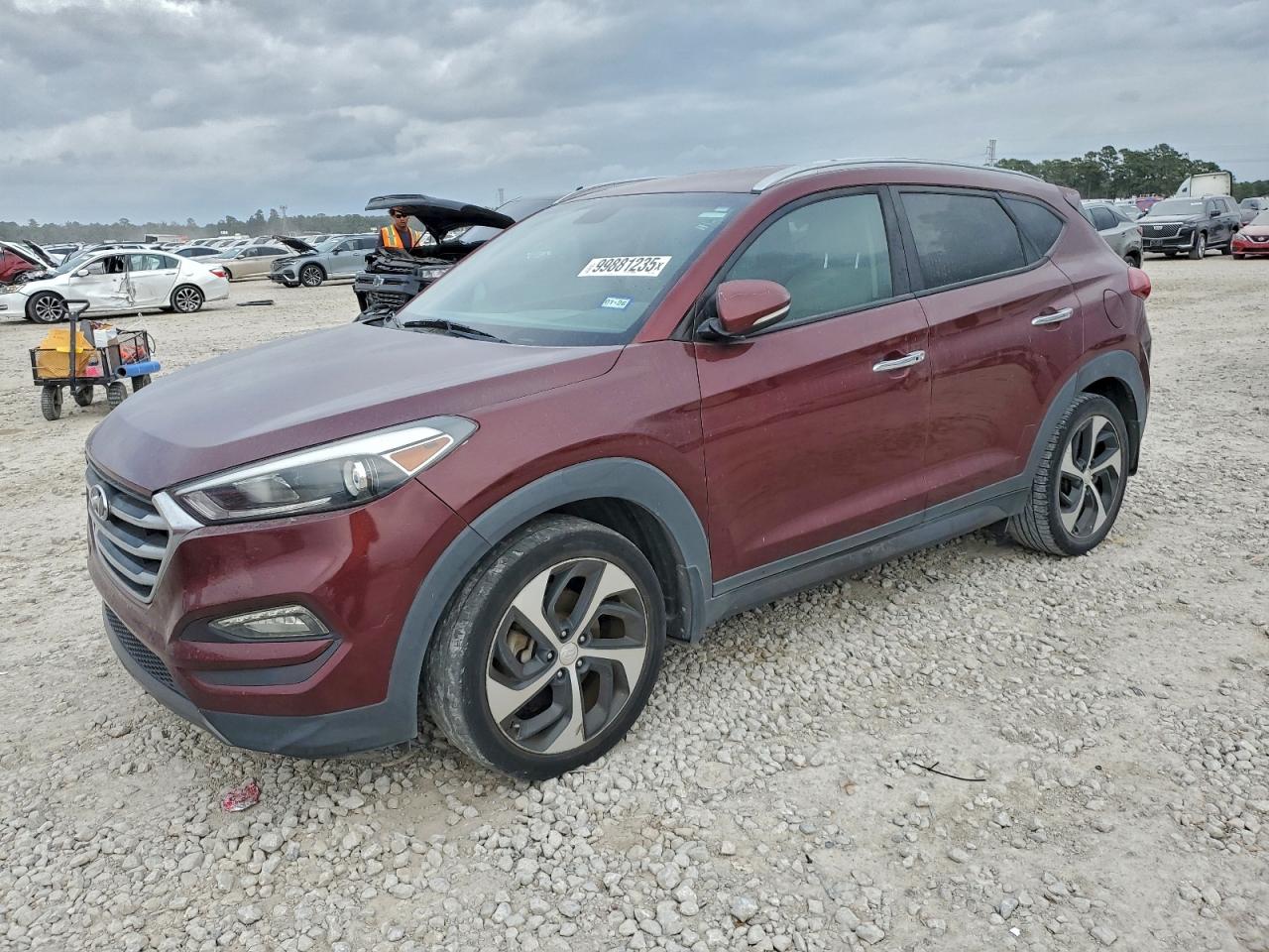 Hyundai TUCSON Limited Image 1