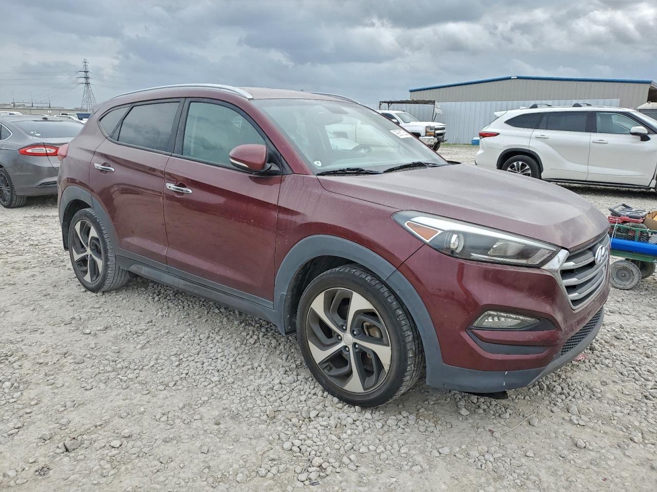 Hyundai TUCSON Limited Image 12