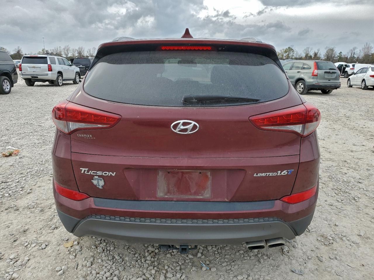 Hyundai TUCSON Limited Image 8