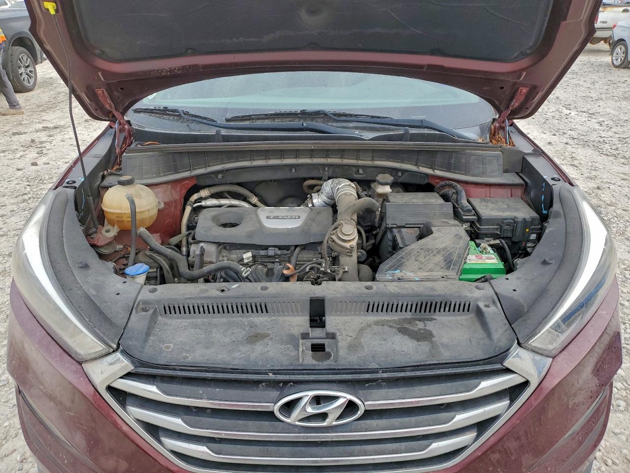 Hyundai TUCSON Limited Image 7