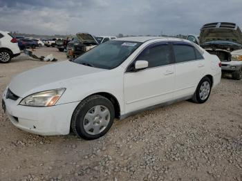  Salvage Honda Accord