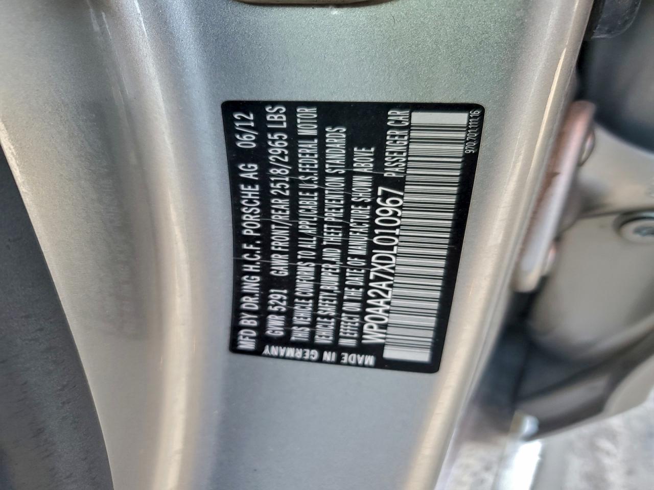 Porsche Panamera 2 Image 9