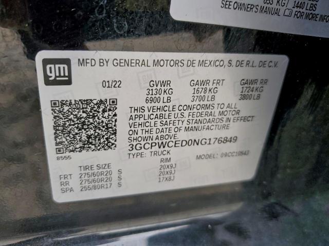 Chevrolet Silverado C1500 Lt Image 3