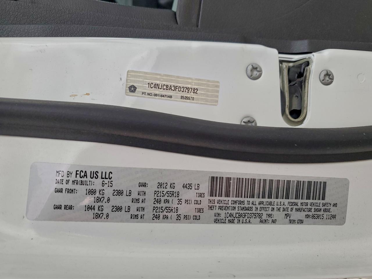 Jeep Compass Sport Image 12