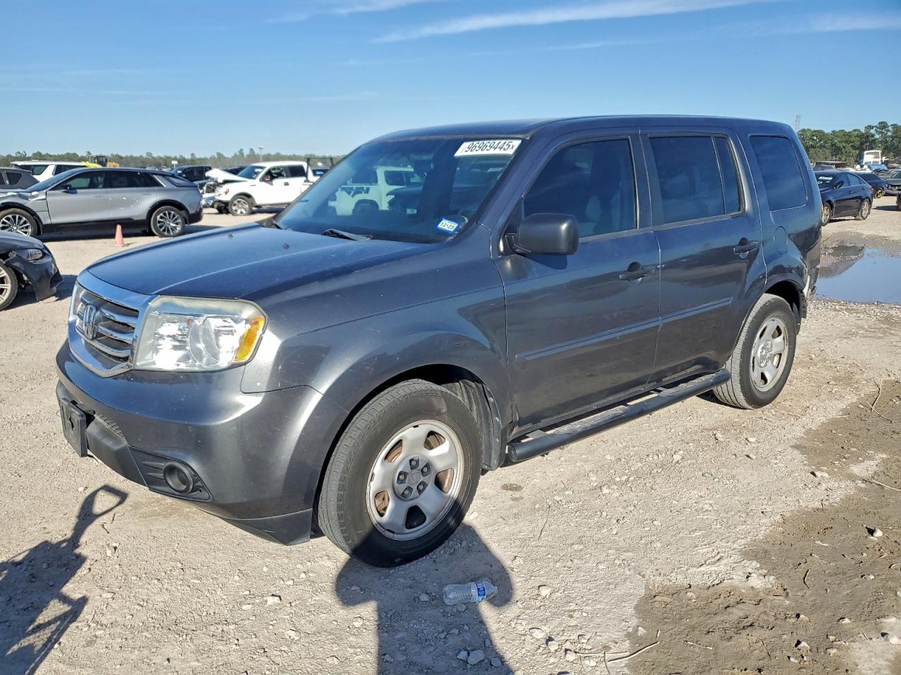 Honda Pilot Lx Image 1