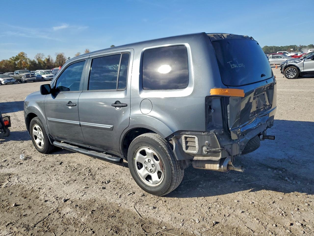 Honda Pilot Lx Image 5