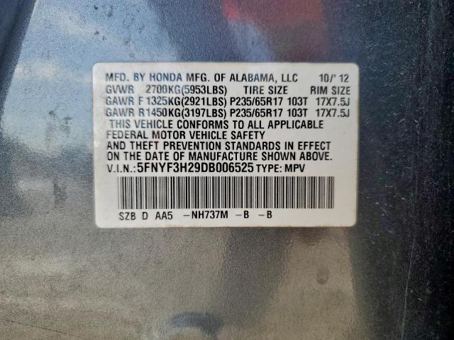 Honda Pilot Lx Image 13