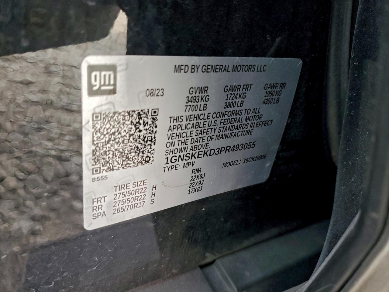 Chevrolet Suburban K1500 Rst Image 8