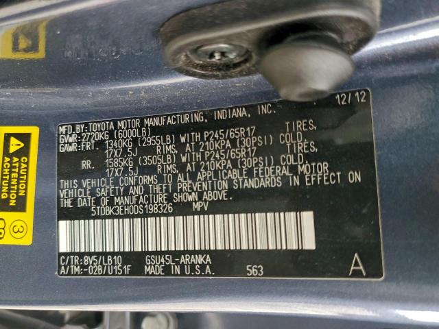 Toyota Highlander Base Image 6