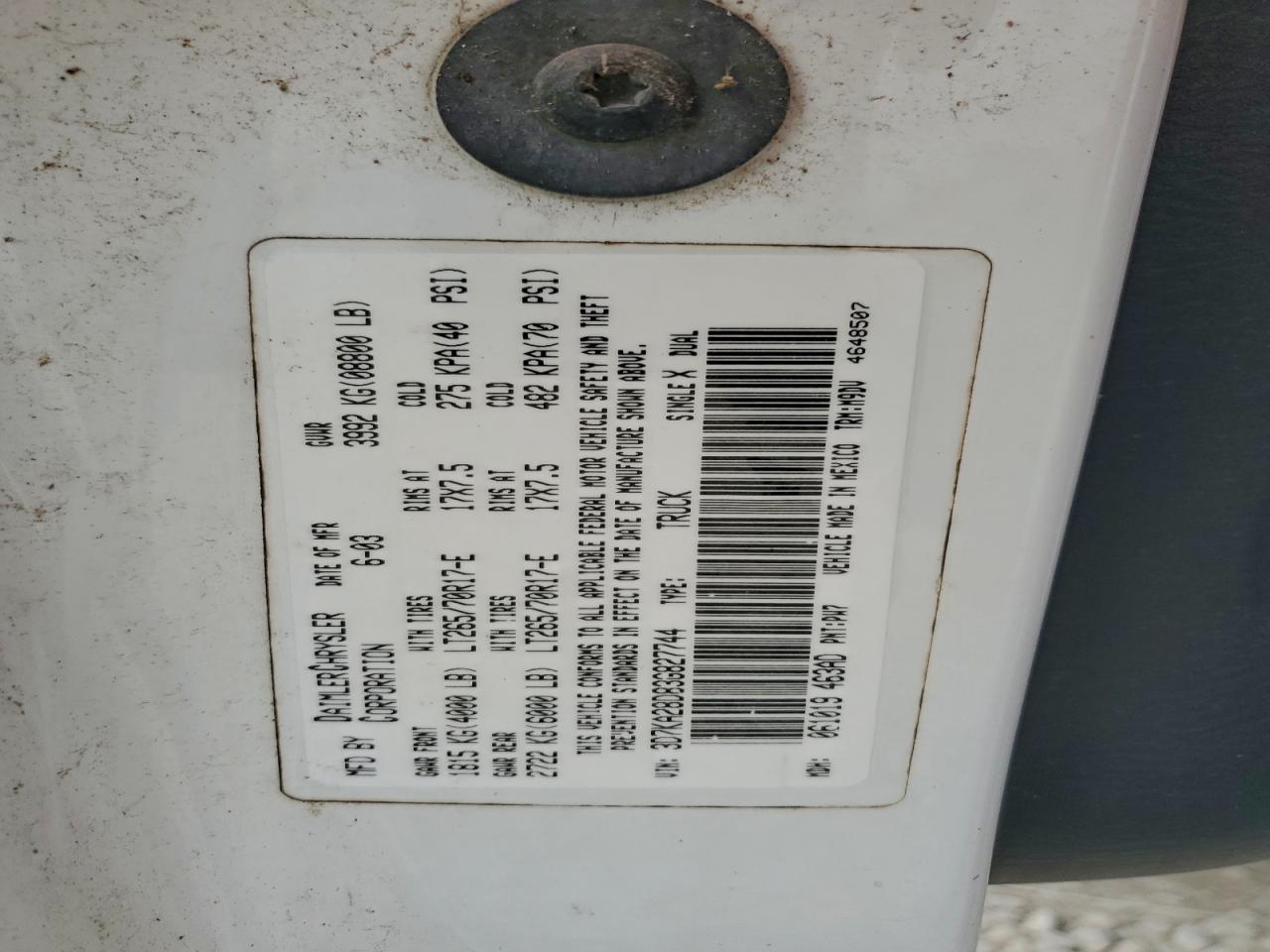 Dodge Ram 2500 St Image 11